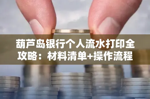 葫芦岛银行个人流水打印全攻略:材料清单+操作流程+避坑指南