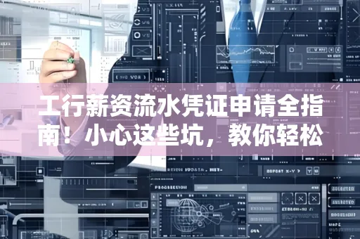 工行薪资流水凭证申请全指南!小心这些坑,教你轻松避雷