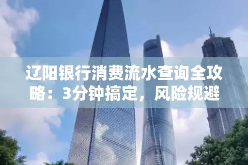 辽阳银行消费流水查询全攻略:3分钟搞定,风险规避绝招曝光!