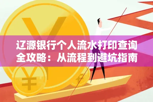 辽源银行个人流水打印查询全攻略:从流程到避坑指南