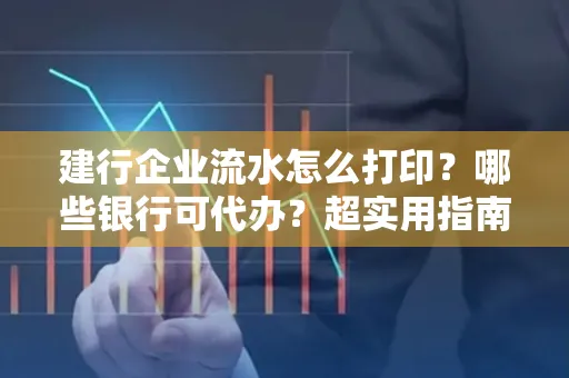 建行企业流水怎么打印?哪些银行可代办?超实用指南来了!