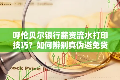 呼伦贝尔银行薪资流水打印技巧?如何辨别真伪避免贷款风险?