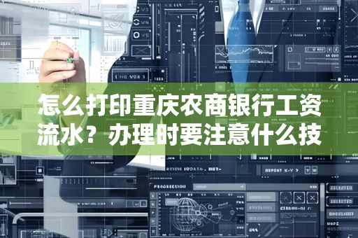 怎么打印重庆农商银行工资流水?办理时要注意什么技巧?