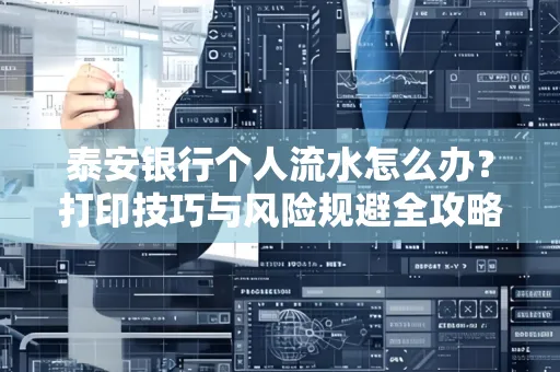 泰安银行个人流水怎么办?打印技巧与风险规避全攻略