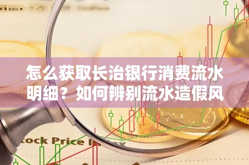 怎么获取长治银行消费流水明细?如何辨别流水造假风险?